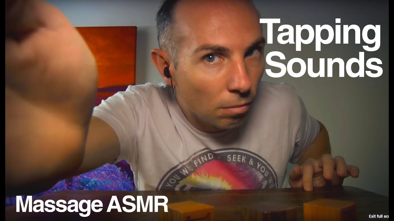 ASMR Touch Tapping 7 Tapping, Soft Spoken & Whispering Sounds