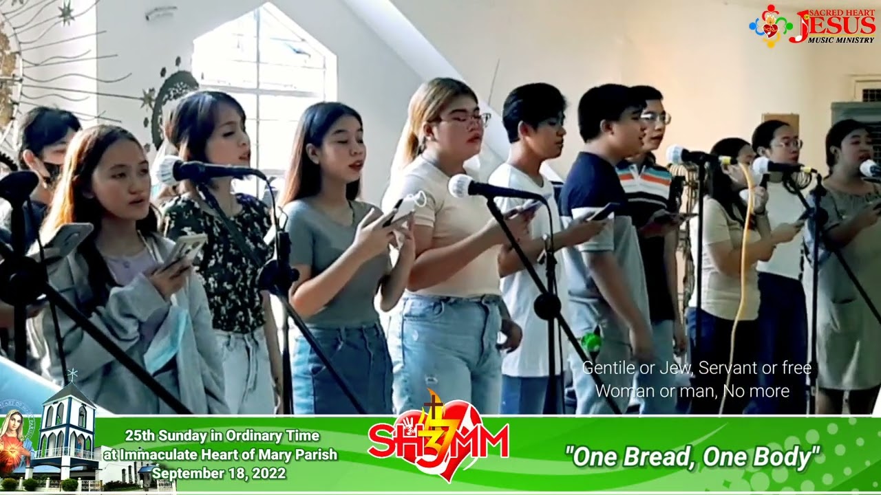 One Bread, One Body (SHJMM) at Immaculate Heart of Mary Parish, Bucandala Imus, Cavite