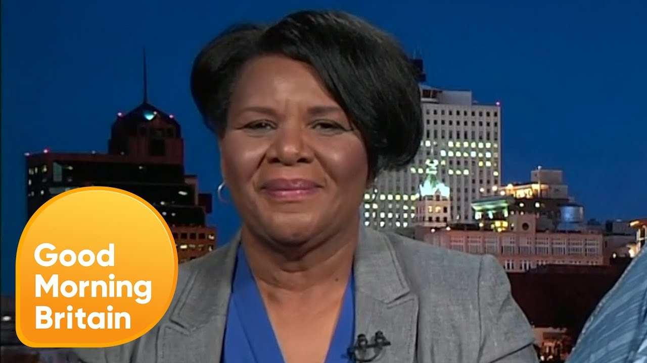 Woman Freed From Prison After 21 Years Thanks to Kim Kardashian | Good Morning Britain
