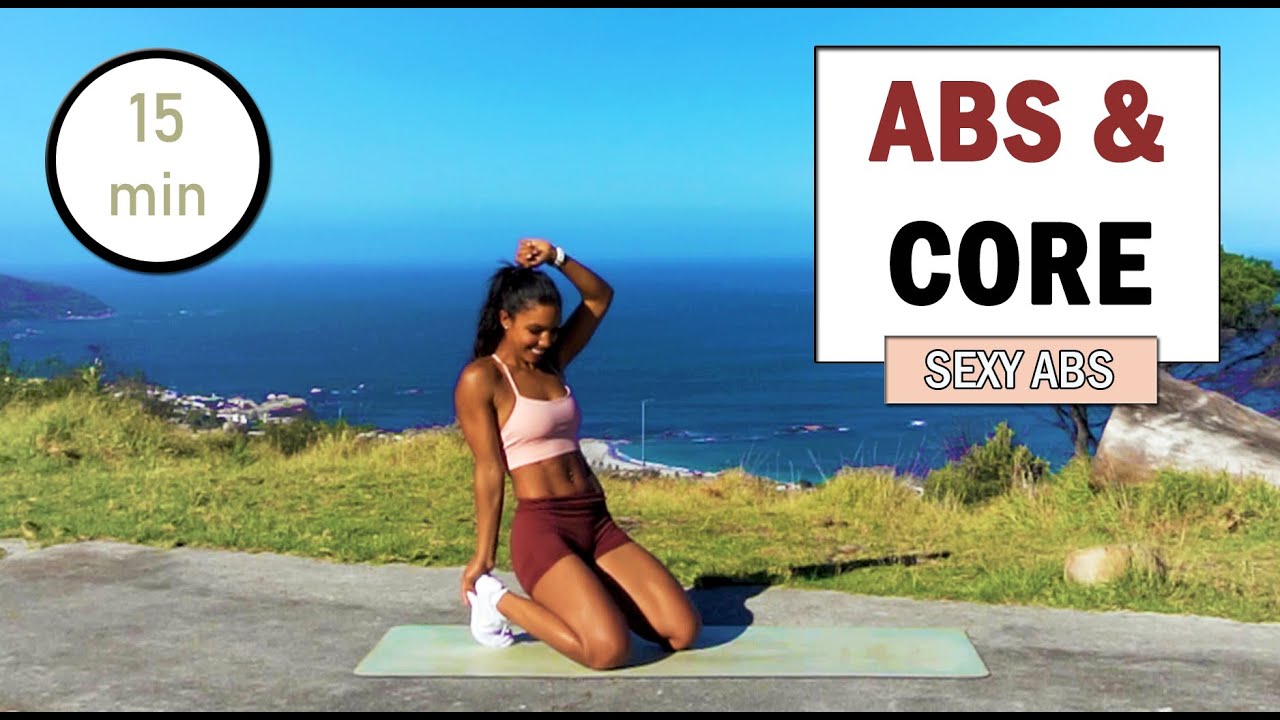 Day 1: 15 min INTENSE ABS & CORE WORKOUT | The Modern Fit Girl ABS GLUTES LEGS & FAT BURN CHALLENGE