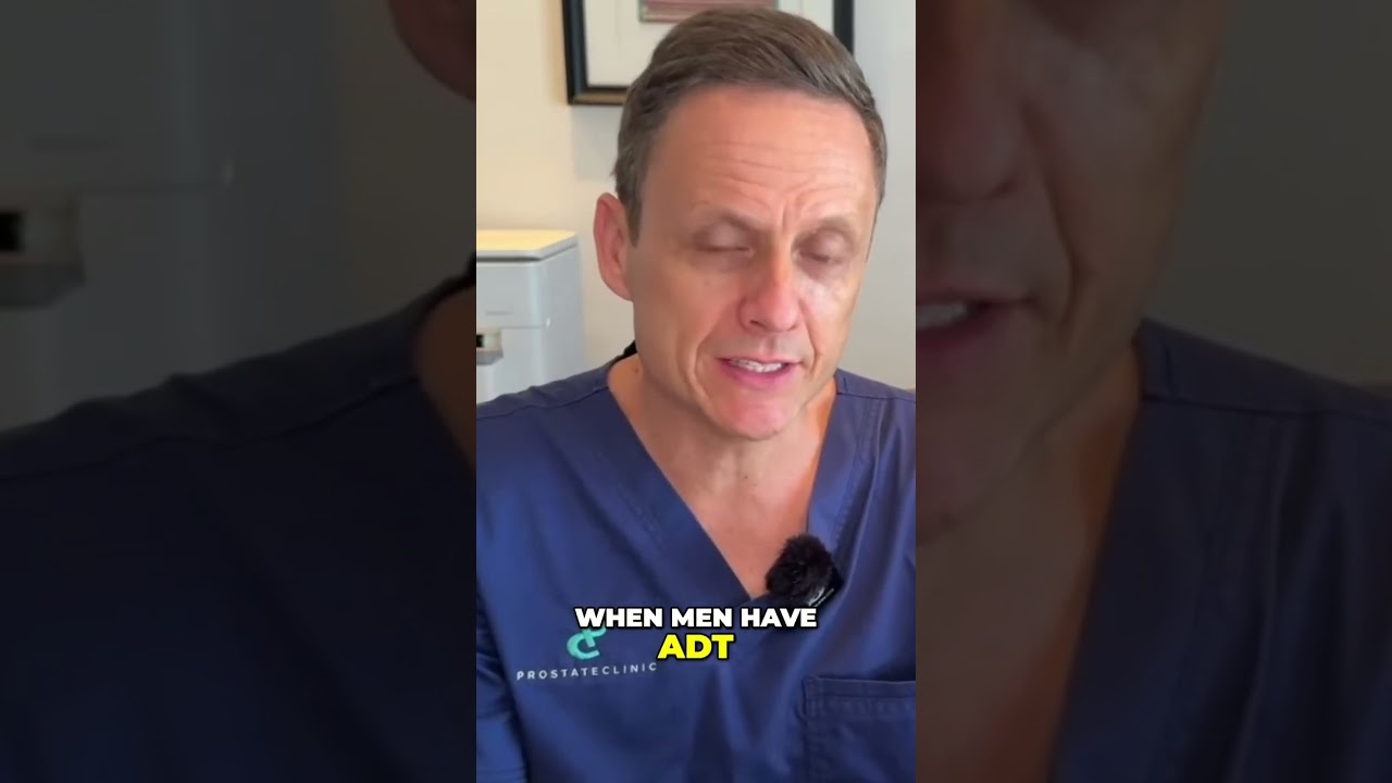 Doctor Breaks Down ADT Use Cases and Side Effects: Prostate Cancer