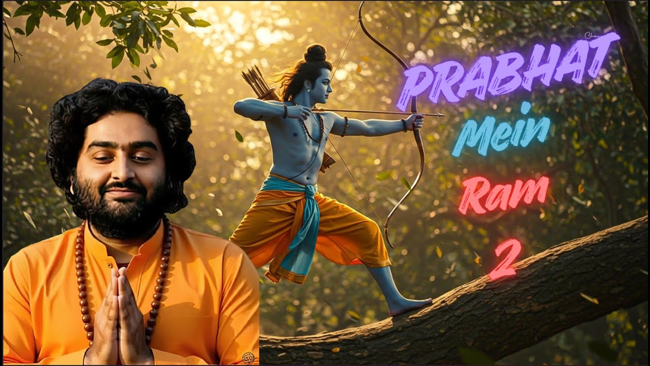 🌅 Jai Shree Ram 2 | Morning Bhajan | Peaceful Sunrise Devotion 🕉️