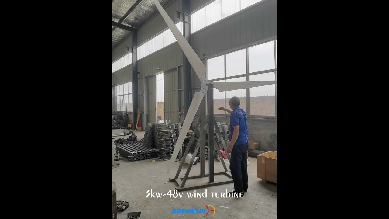 Revolutionizing Wind Power: Discover the Zonhan Wind Turbine Technology