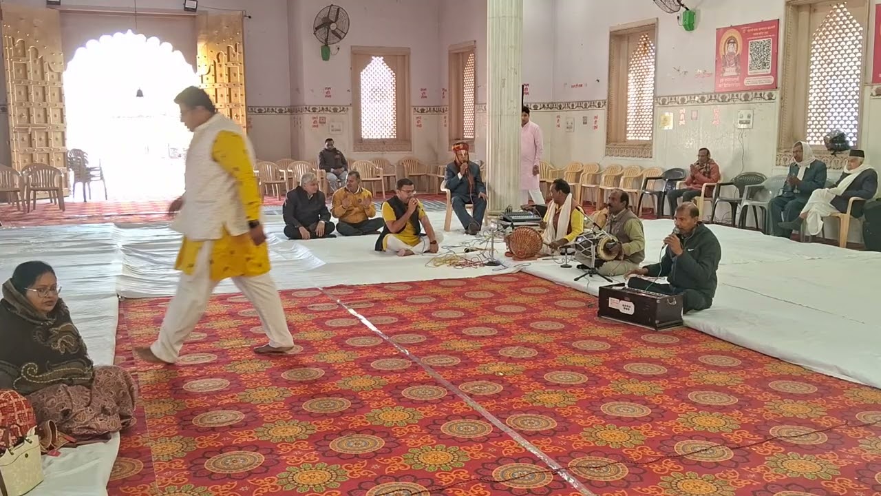Vishal Bhajnoutsav At Ganesh Mandir, Bangali Baba {25-01-2026}