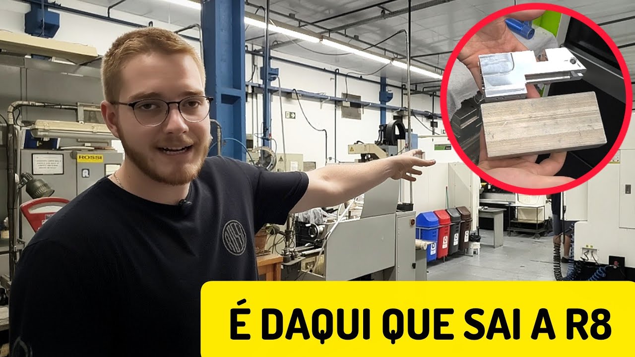 Visita a fábrica da Rossi R8 - Detalhes jamais vistos