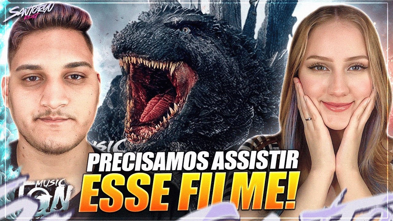 Menos Um | Godzilla Minus One | Papyrus Da Batata - REACT EM CASAL