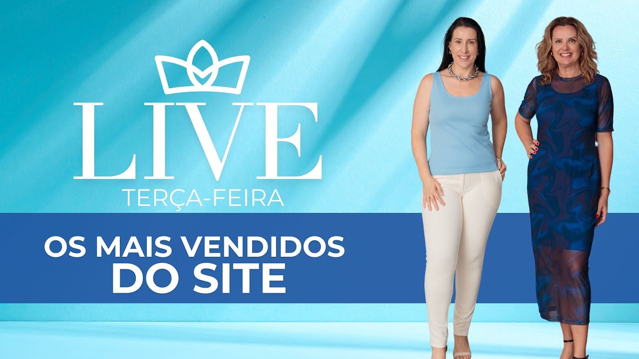 Live Os mais vendidos do Site