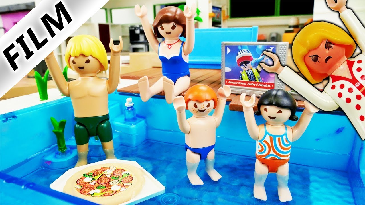 Playmobil Film Deutsch HÖLLISCHE NACHBARN ÜBERNEHMEN DAS HAUS VON FAMILIE VOGEL!