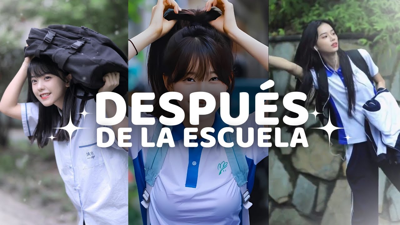 La rutina escolar de la que nadie te habla Cómo tener una rutina escolar excelente para niñas