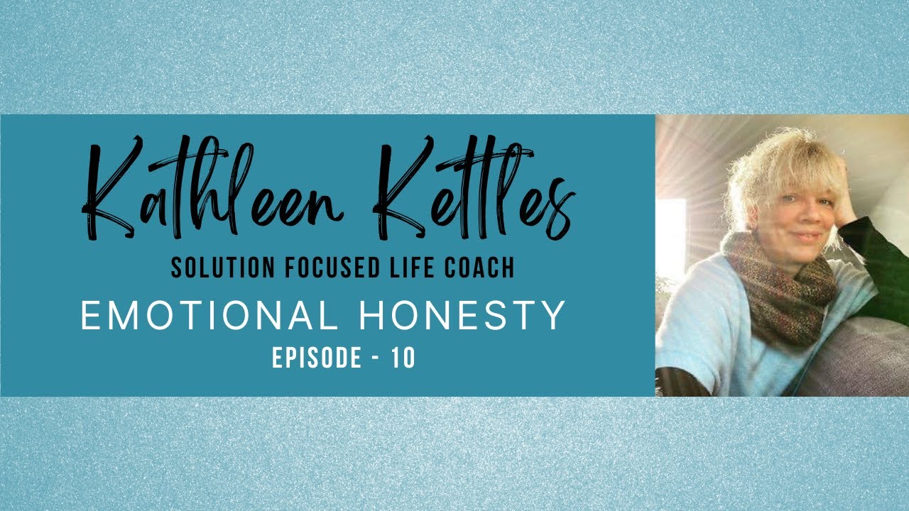 The importance of emotional honesty