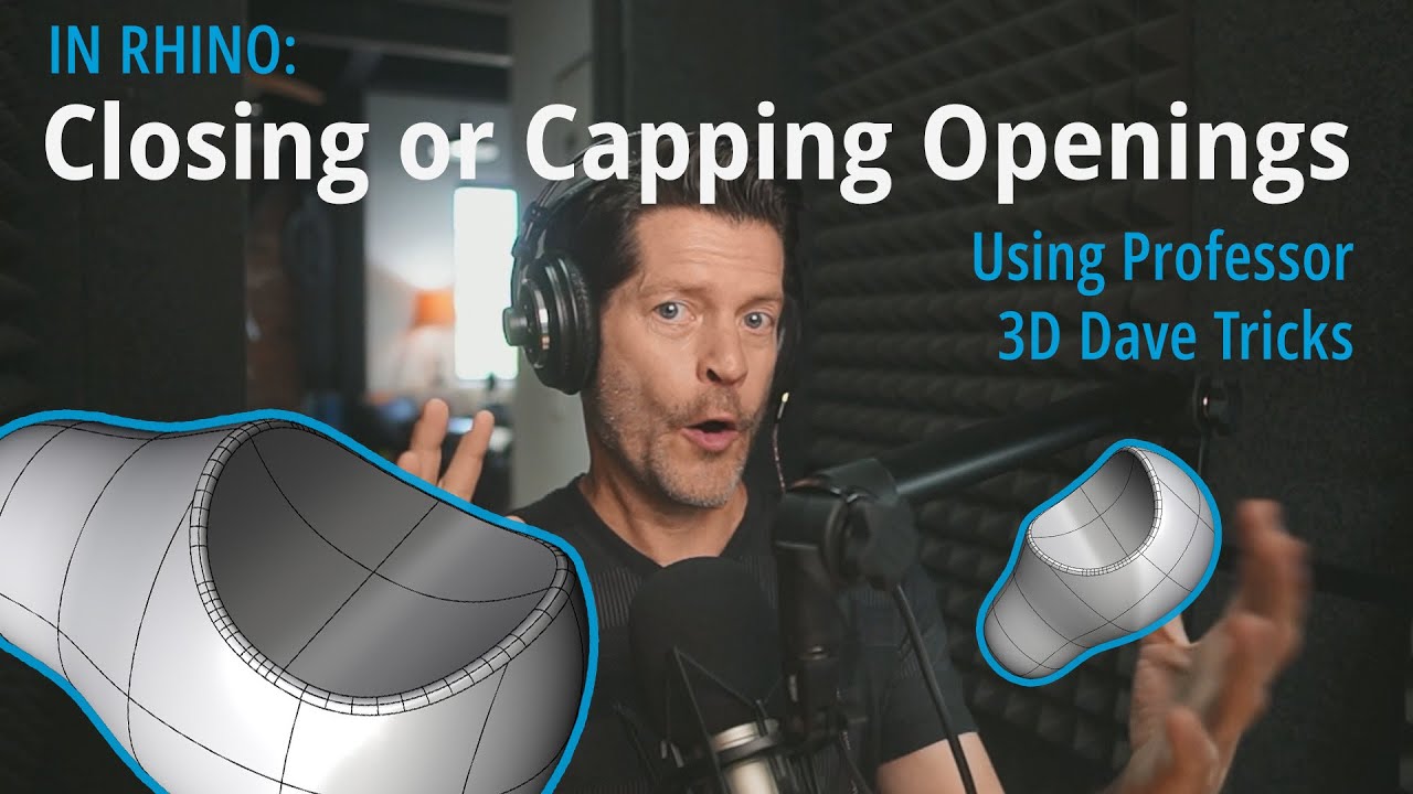 Closing or Capping an Opening in Rhino