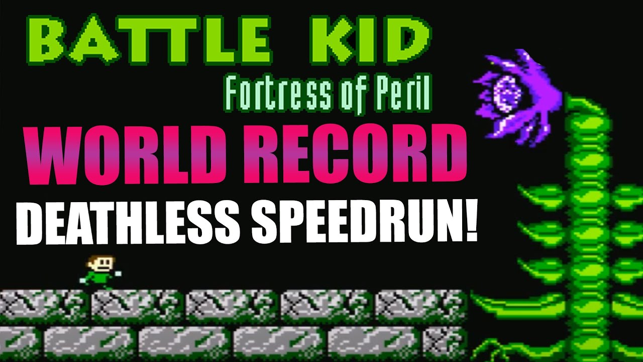 [WORLD RECORD] Battle Kid: Fortress of Peril (NES) Unfair Speedrun in 37:25
