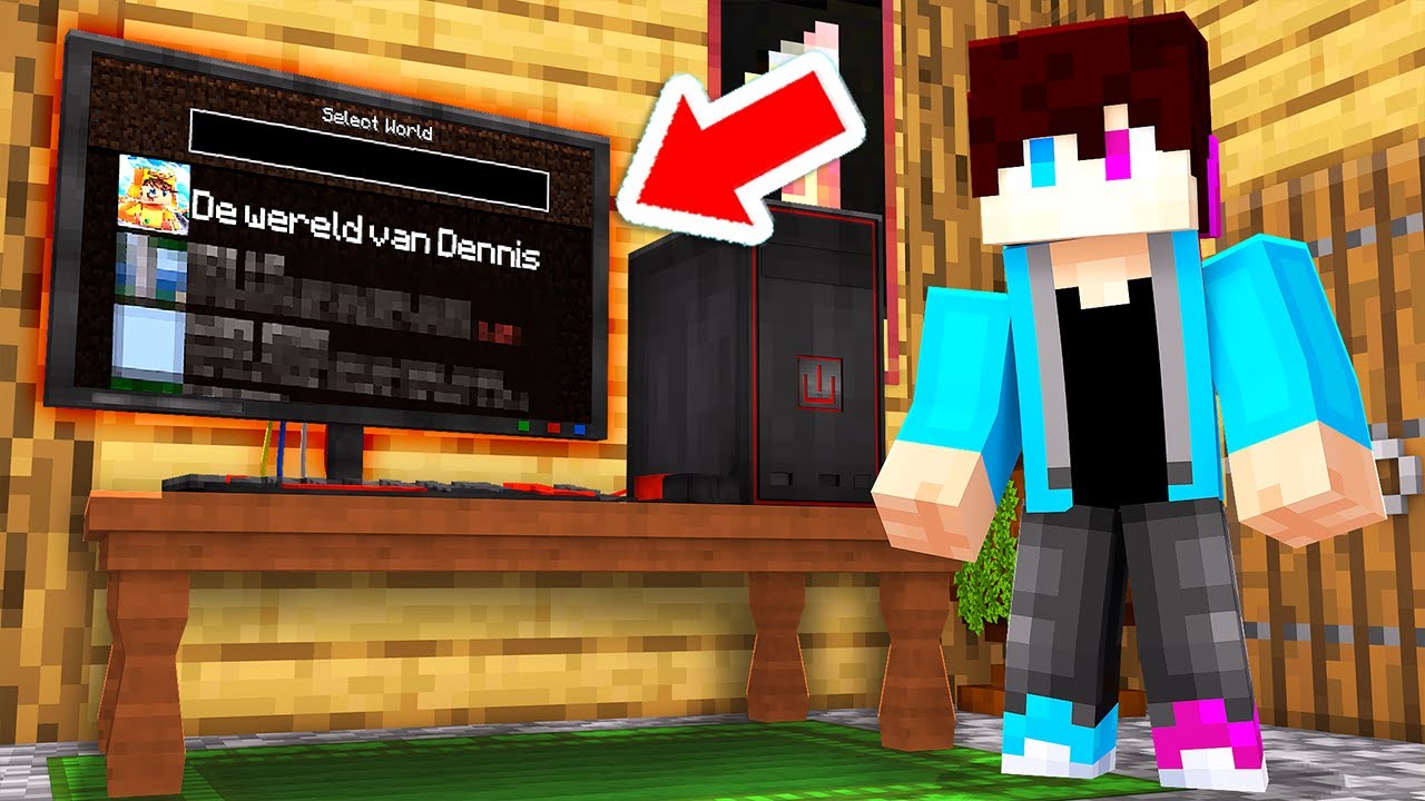 Ik HACKTE DENNUS Zijn MINECRAFT ACCOUNT!