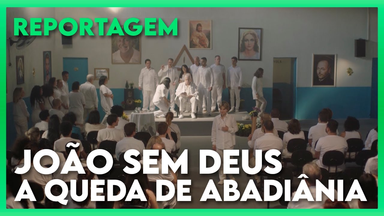 Bastidores de JOÃO SEM DEUS - A QUEDA DE ABADIÂNIA, série do Canal Brasil dirigida por Marina Person