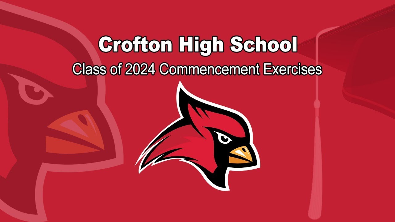Crofton High School Commencement Exercises 2024