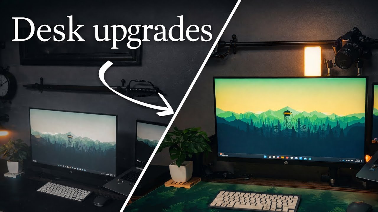 Small Upgrades, Big Difference | Desk Makeover