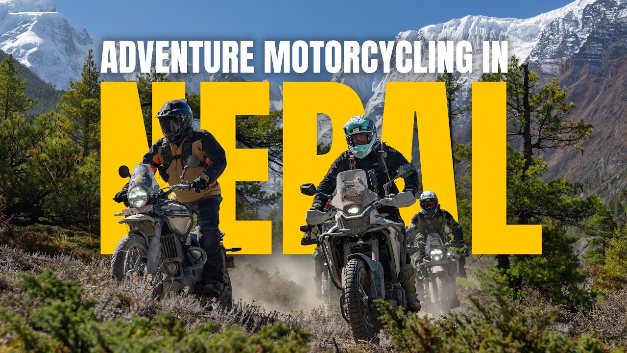 Nepal Motorcycle Trip with Himalayan Rides
