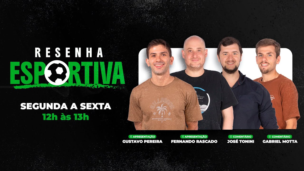 RÁDIO PELOTENSE AO VIVO | RESENHA ESPORTIVA | 13/03/2026
