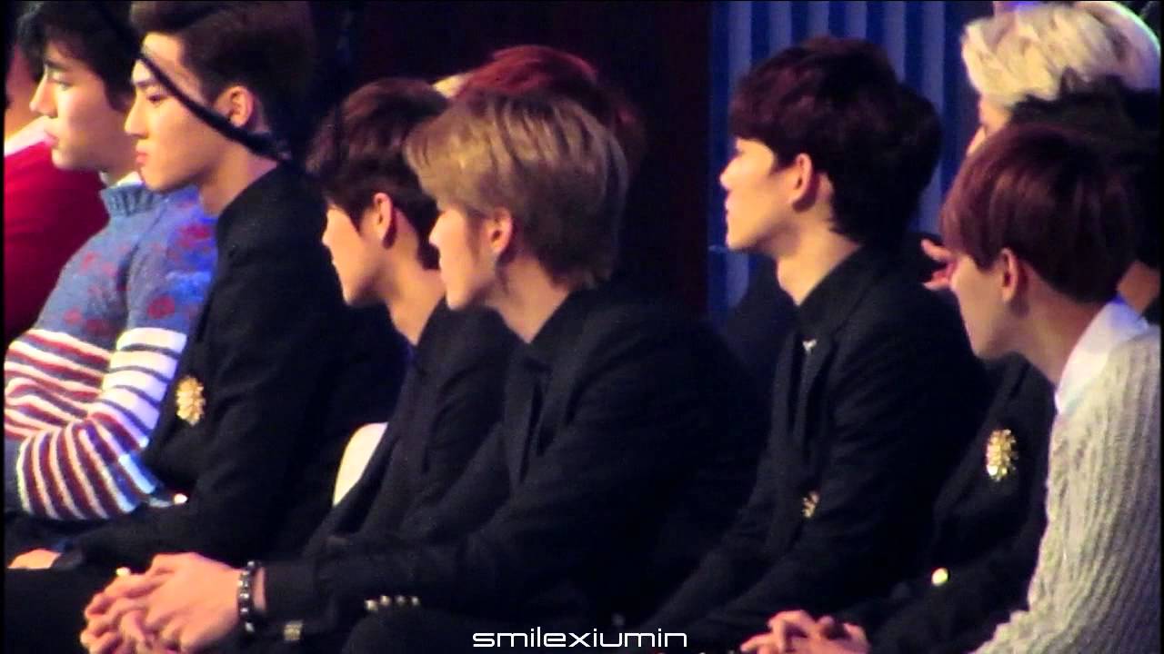 131229 방탄소년단 무대중 민석이