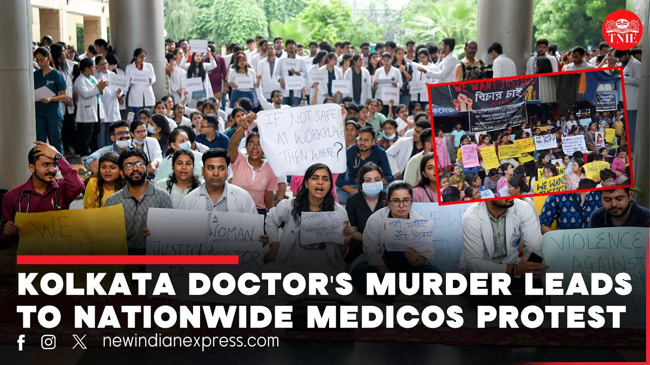 Medicos announce pan-India indefinite strike against brutal rape, murder of Kolkata doctor