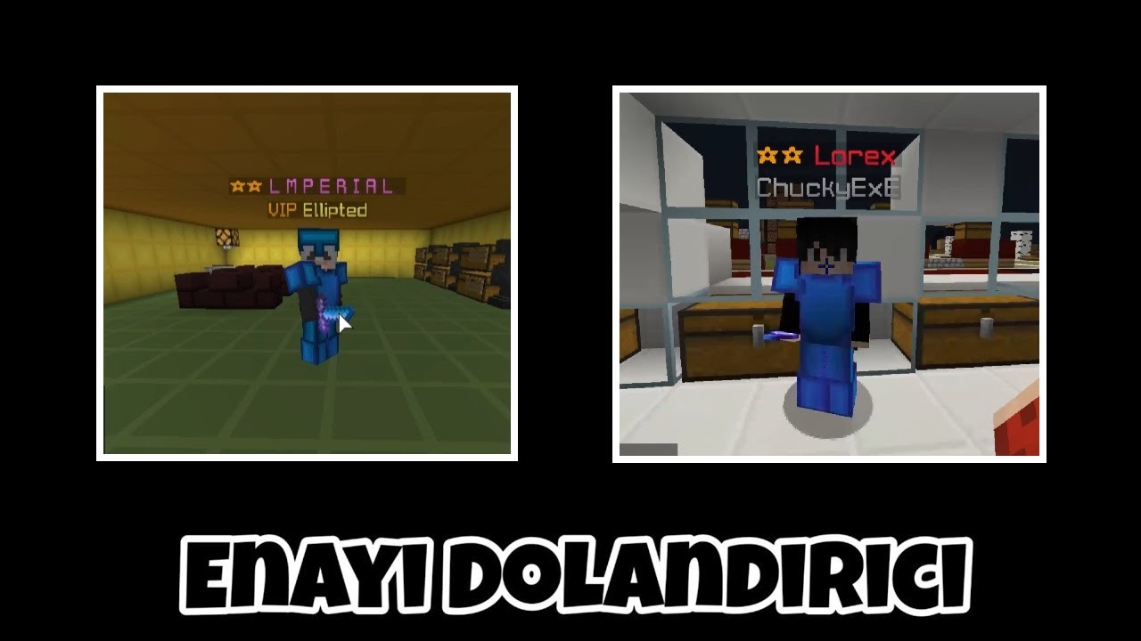 Fake Arsa Yapıp Edit Çalmaya Çalışan Enayi Dolandırıcılar - CraftRise Factions