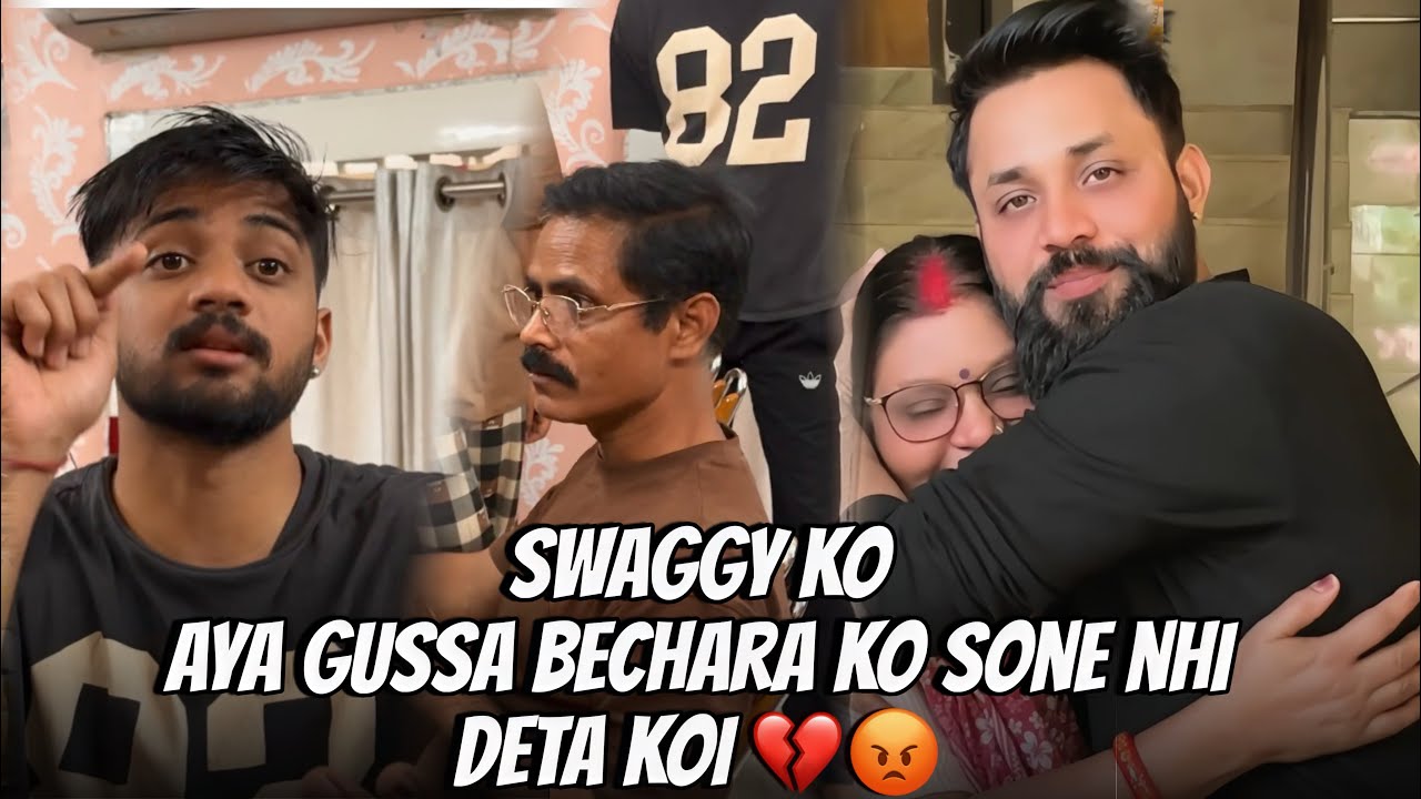 Swaggy ko aaaya gussa 😡 Bechare ko koi sone nhi deta hai😝 #sunnybaba #jullysinghkiduniya #swaggy 