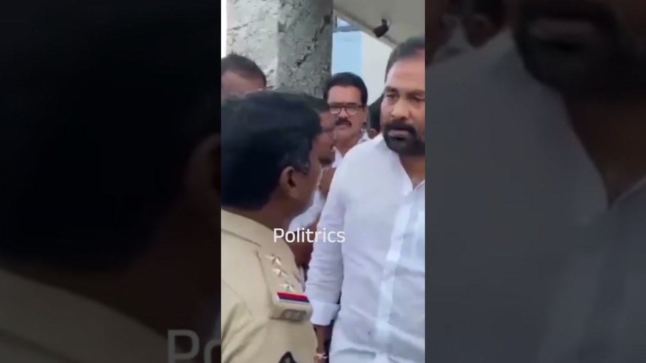 Kotamreddy Sridhar Reddy vs AP police