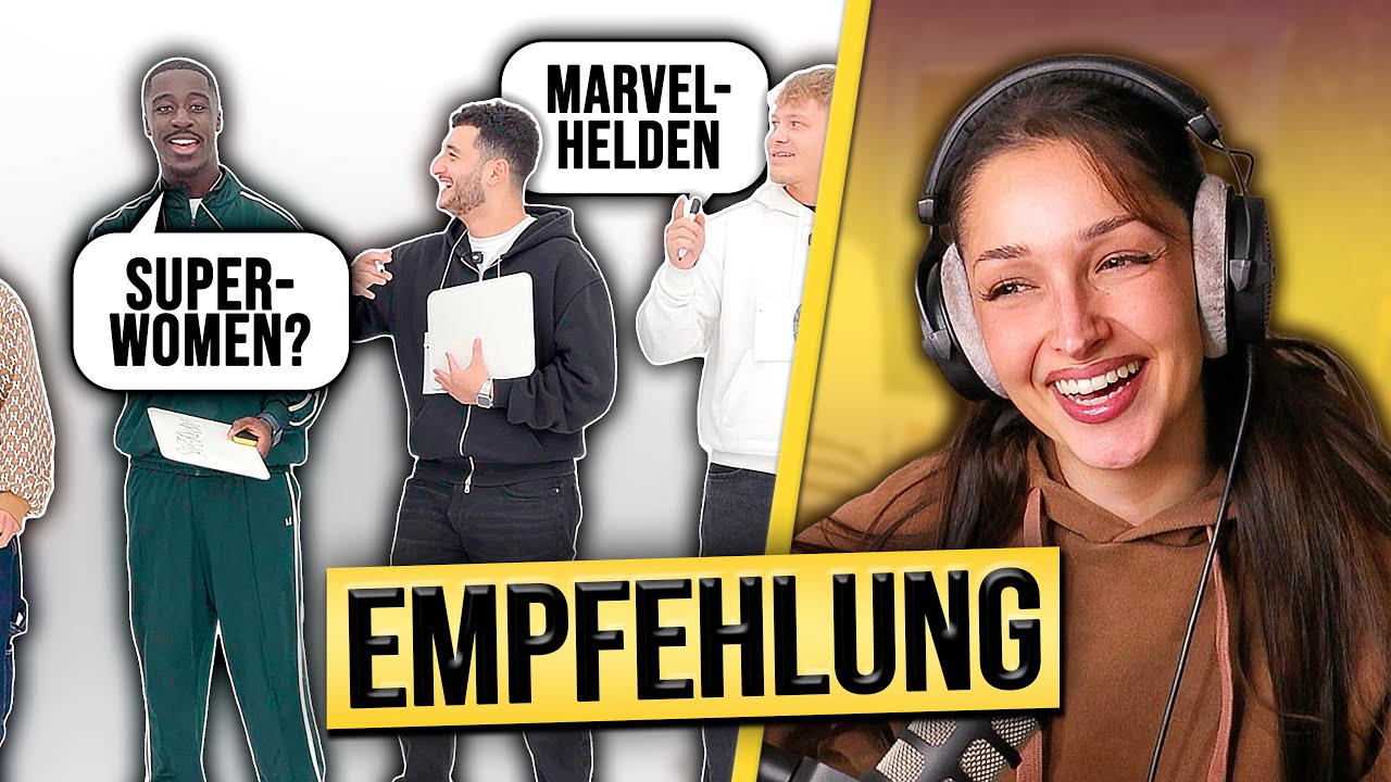 NEUES LIEBLINGSFORMAT - Wer NICHT das Gleiche hinschreibt GEWINNT 50€ (Reaction)