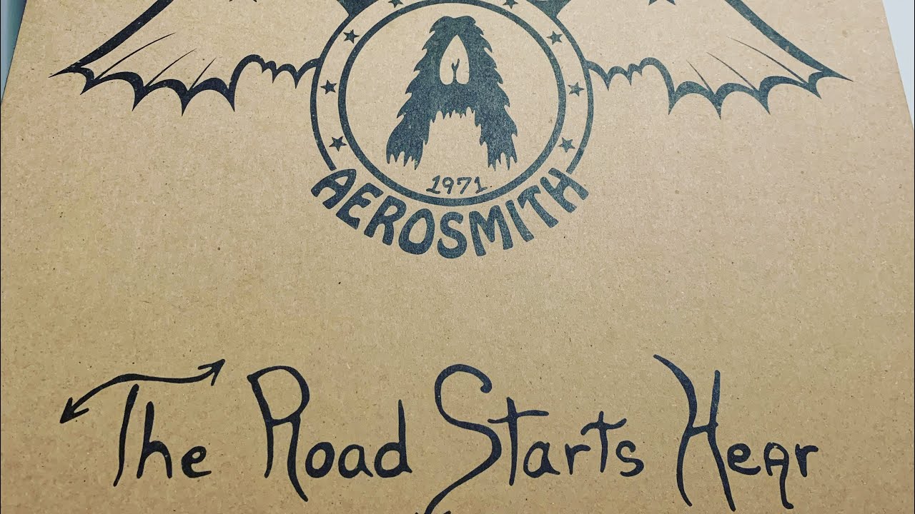 &ldquo;The Road Starts Hear&rdquo; - Aerosmith. Vinyl Album Review