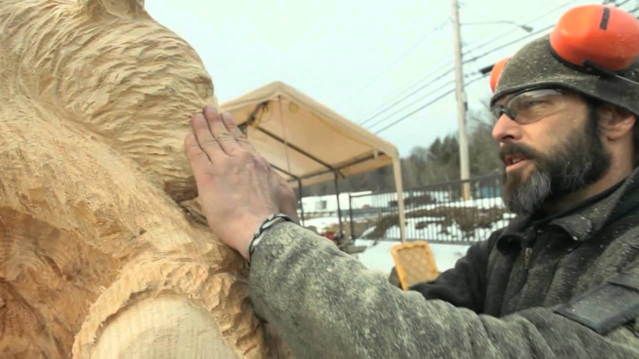 SAWDUST:  The Art of Ken Packie