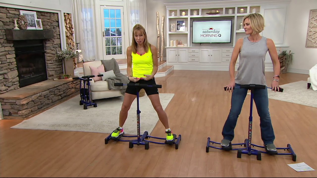 LegMaster Total Body Toning & Strengthening Machine on QVC