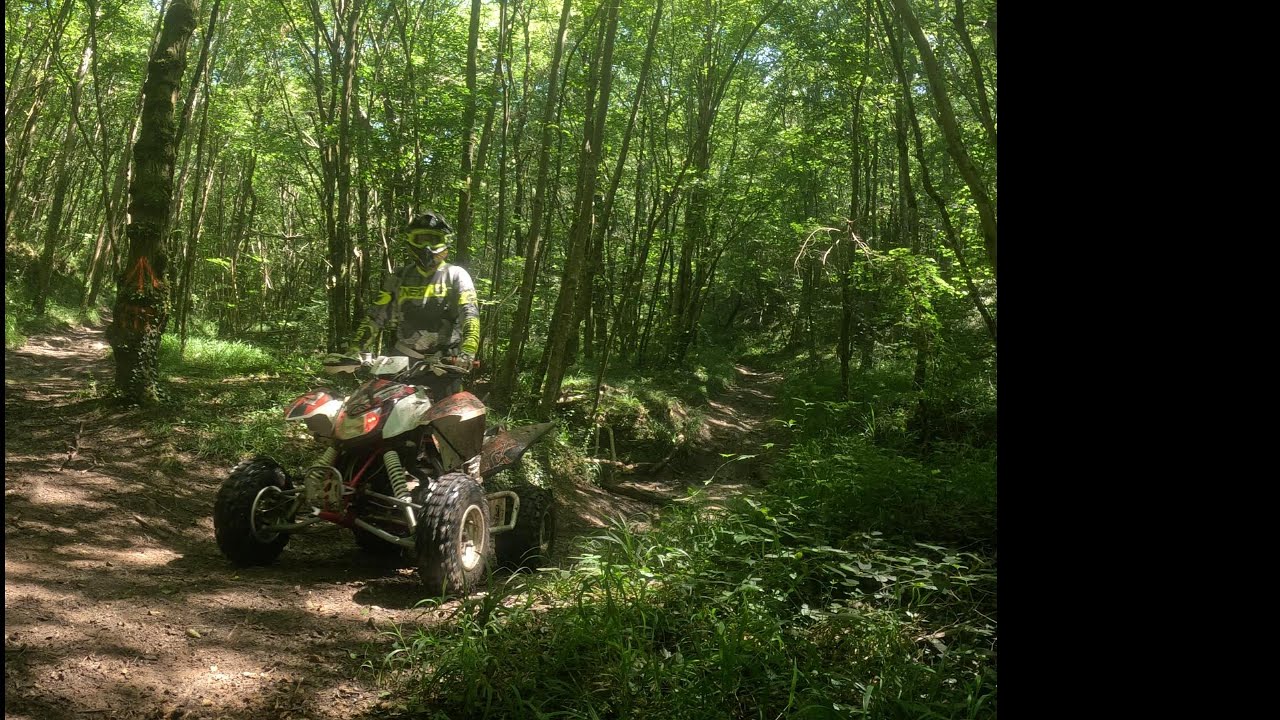 sortie quad 400 triton baja