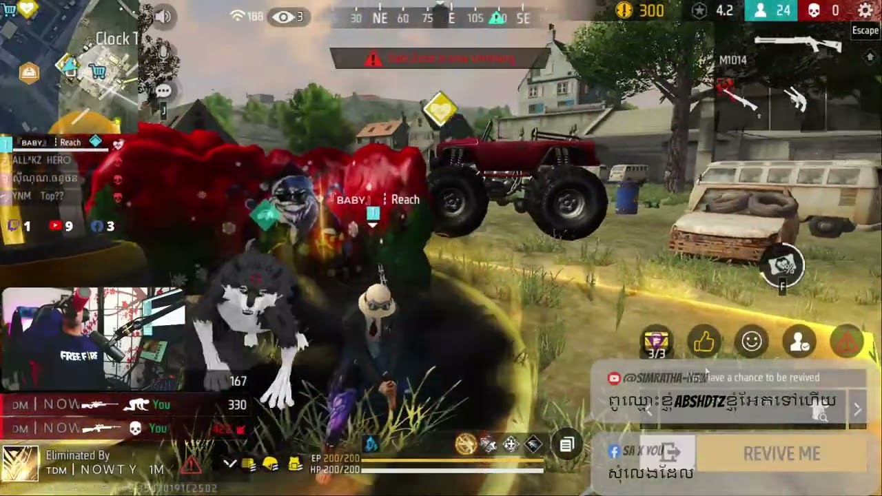 Still learning to play shooting stray to the head (Part 5/11)