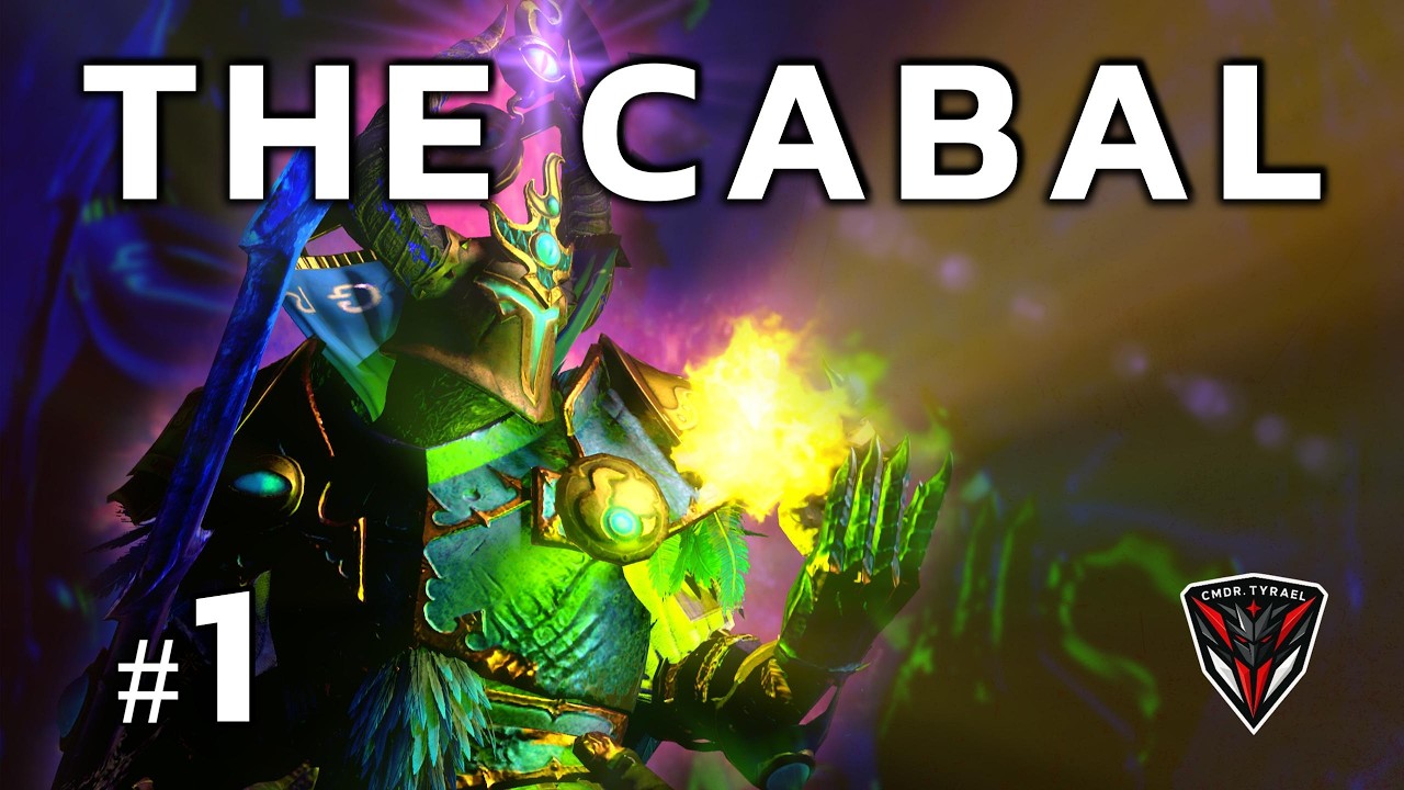 The Cabal Chronicles: Betrayer of Light | Total War: Warhammer 3