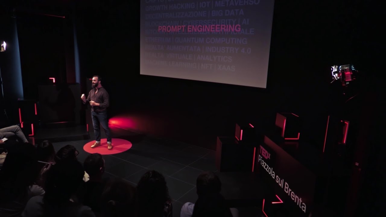 Perchè il mondo ha bisogno di Hacker, non di esperti | Luca Barboni | TEDxPiazzola sul Brenta