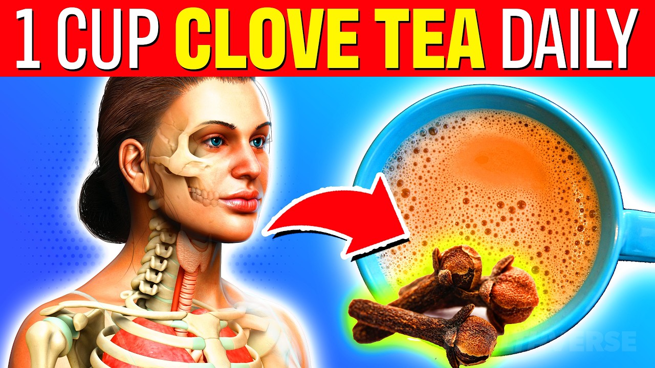 1 Cup Of CLOVE TEA Before Bed DAILY Will DO THIS To Your Body (Clove Tea Benefits)