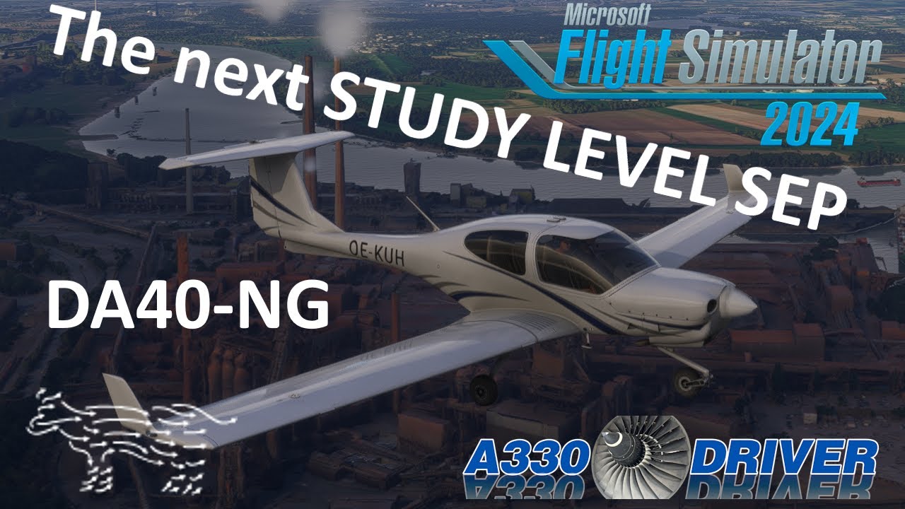COWS DA40-NG FIRST FLIGHT | How's the FREE UPGRADE to the XLS? | Real Airline Pilot