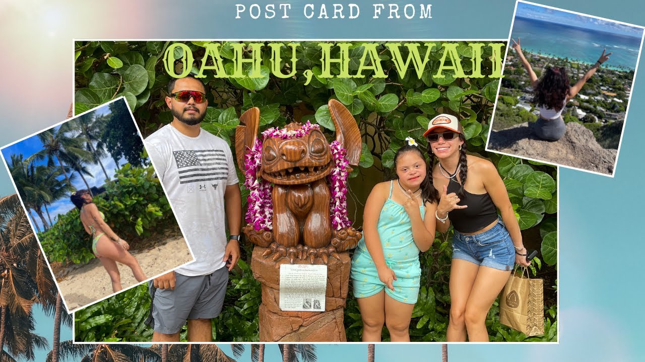 OAHU,HAWAII FAMILY VLOG | PART ONE | 2022🌺🌴✨