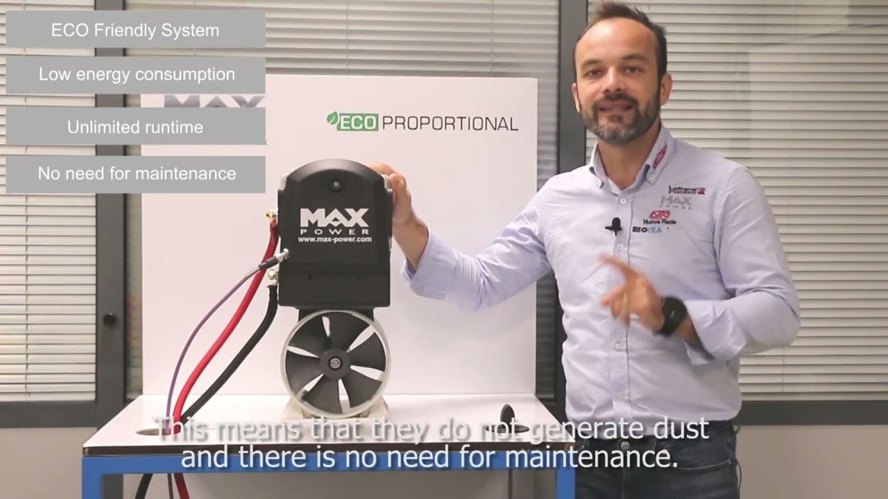MAX POWER ECO Proportional Thrusters