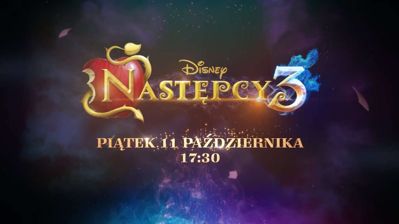 🔮 5 MINUT FILMU | Następcy 3 | Disney Channel Polska