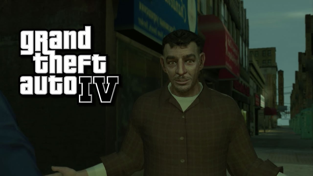 GTA IV - Mel (Random Pedestrians) - (X360/PS3/PC)