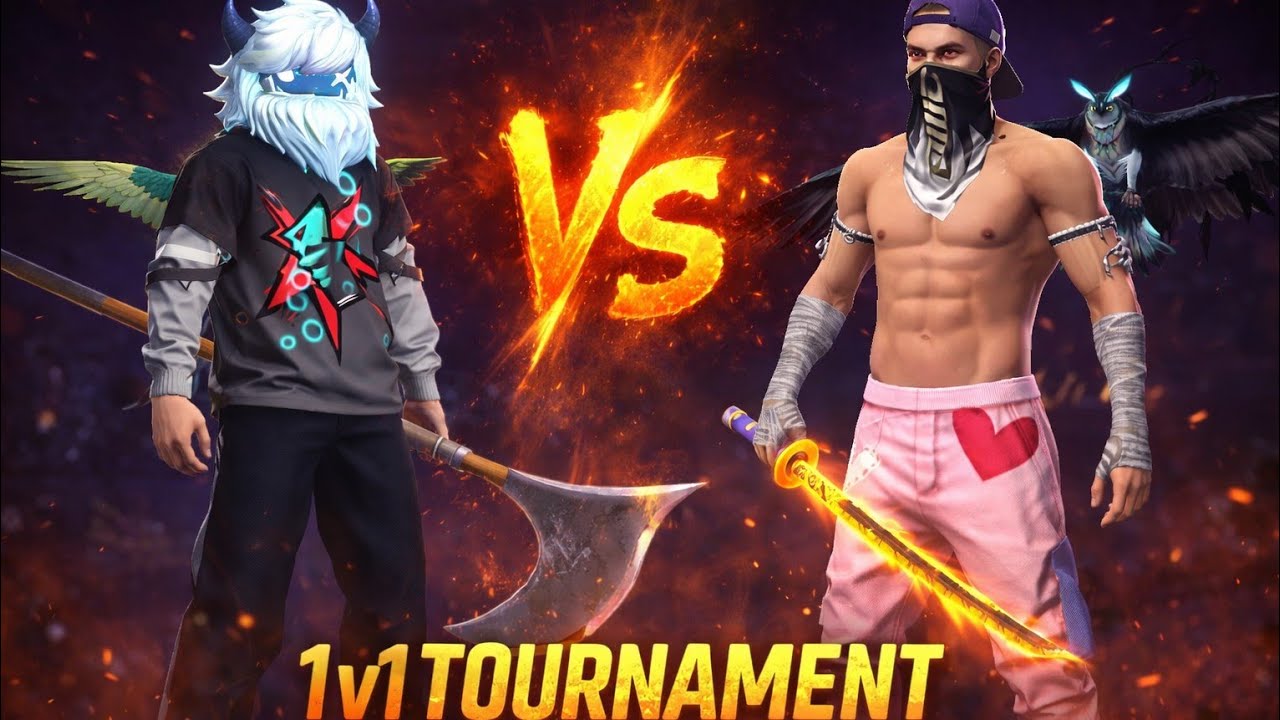 1v1 first tournament  Colifaid mach 😇