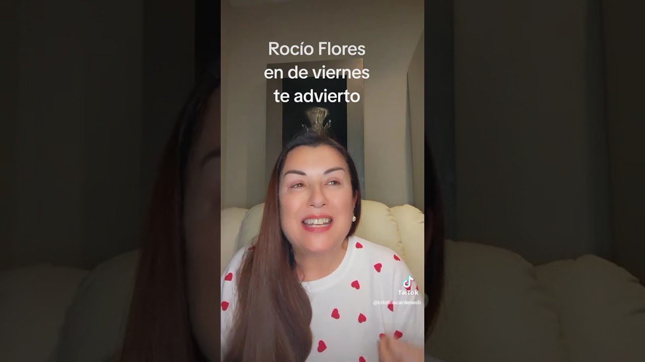 ROCIO FLORES EN DE VIERNES CONTANDO COSAS QUE NO RECUERDA 