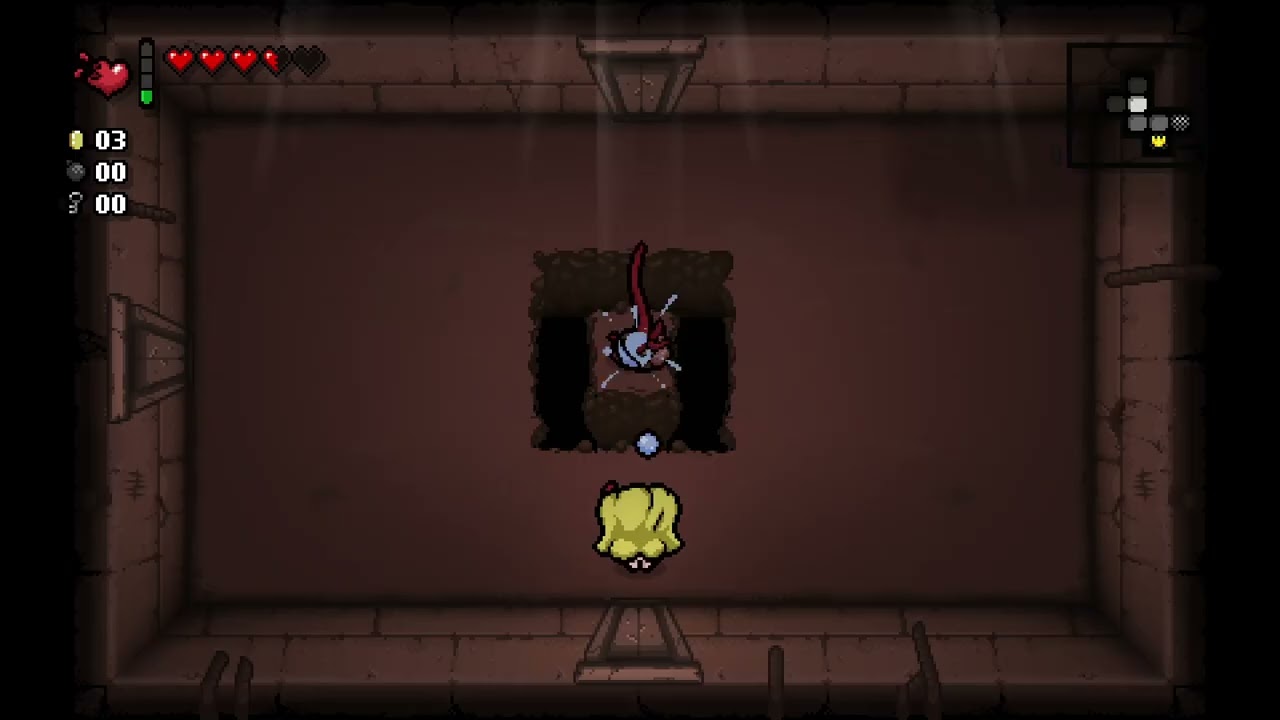 binding of iaac maggy run!