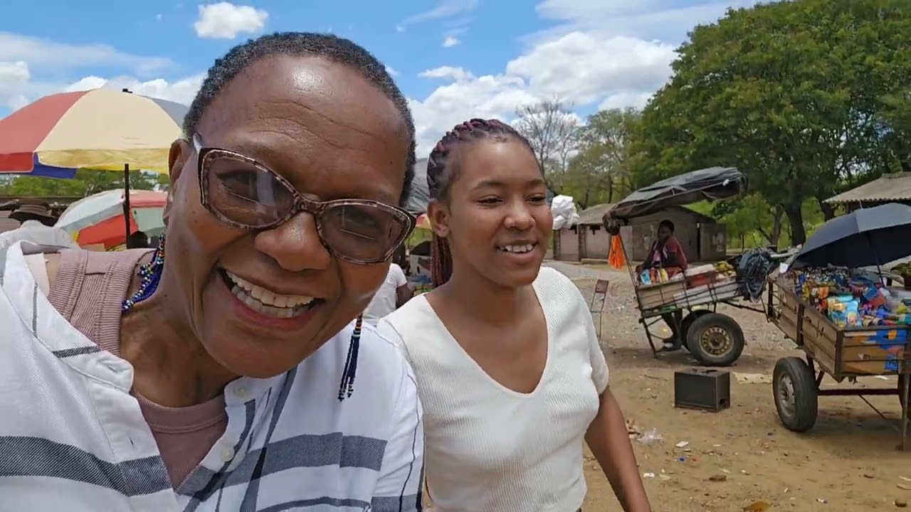Road Trip to Mosi Oa Tunya - Victoria Falls , Zimbabwe