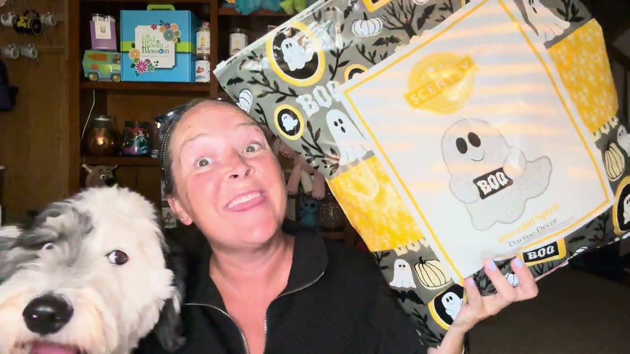 Huge Scentsy haul! #scentsy #unboxing #haul 