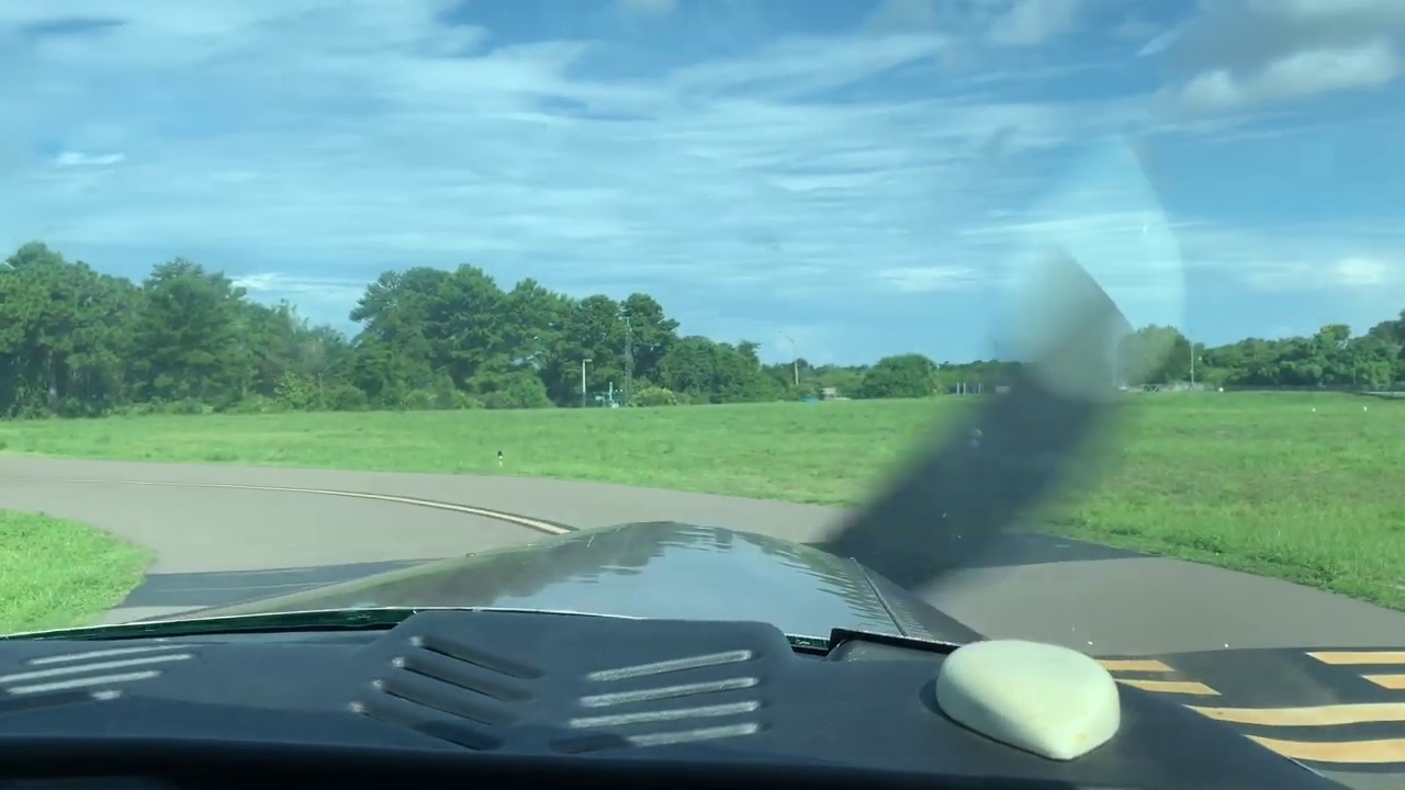 PA24 180 Comanche  Take off, cruising & landing