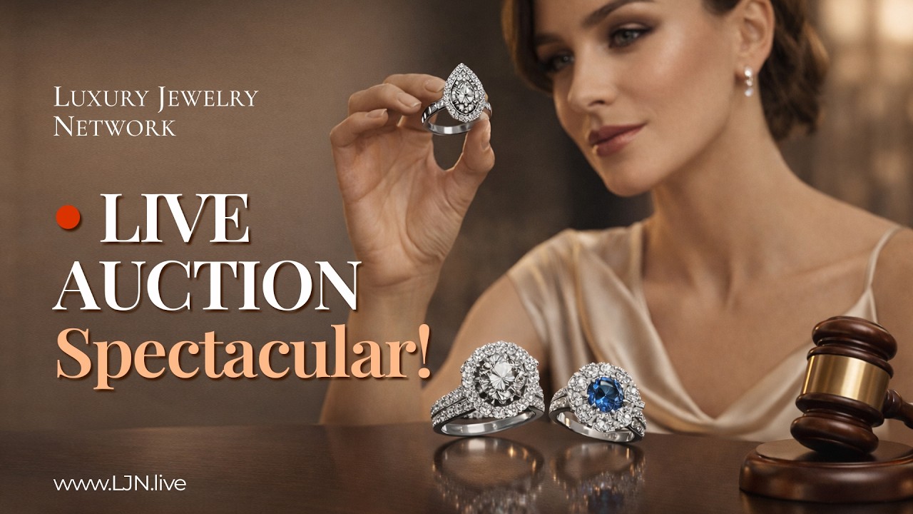 Live Auction Spectacular! | Jewelry Deals, Auctions & Rare Gemstones Luxury Jewelry Network
