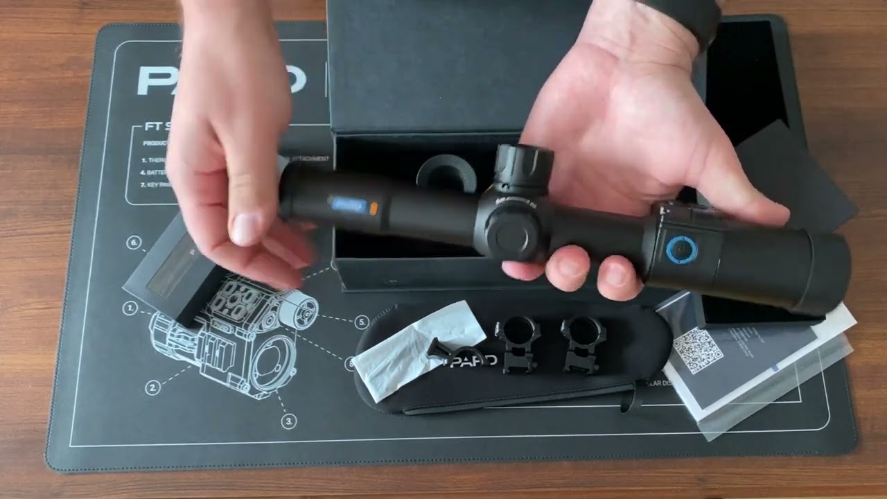Digitální zaměřovač PARD Night Stalker Mini - UNBOXING