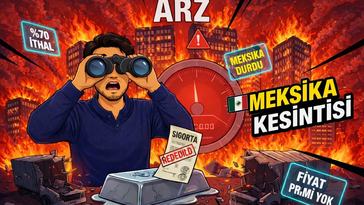 ⚠️ABD İstihbaratı Meksika’nın En Büyük Kartel Liderini Vurdu - Gümüşte %24’lük Arz Tehlikede